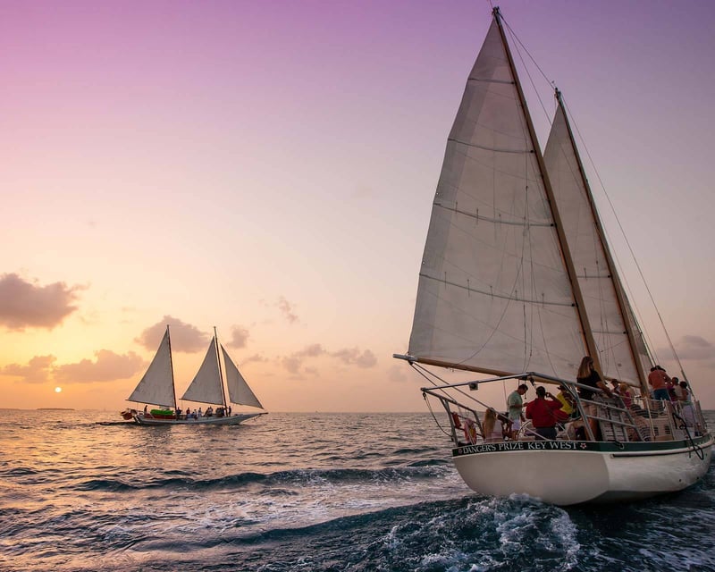 Sail a Key West Wine Tasting Sunset Cruise