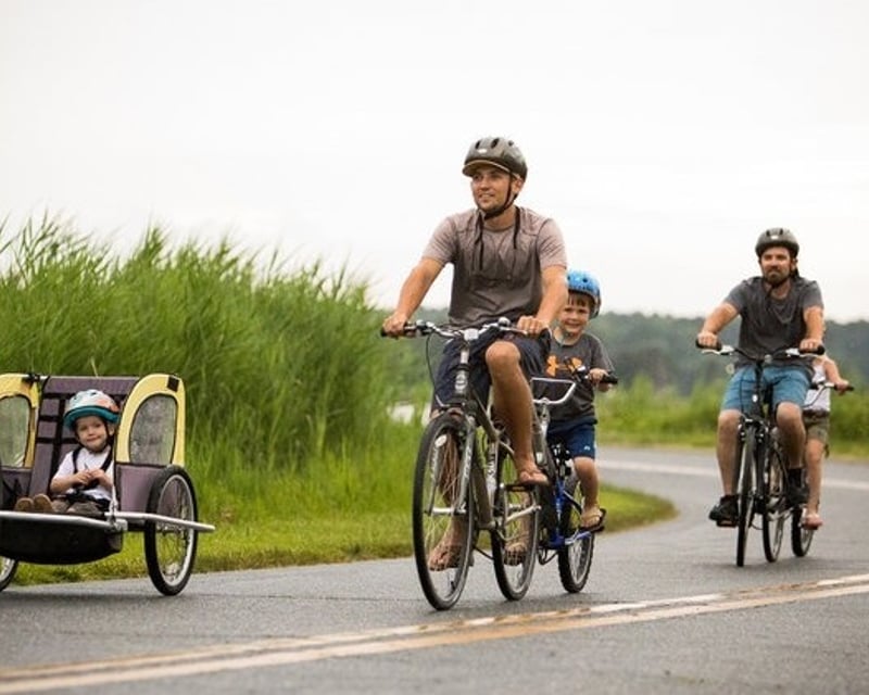 Blackwater Refuge Guided Bike Tour