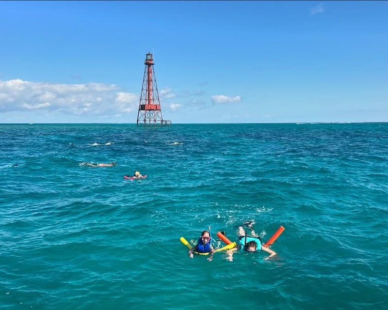 Guided Alligator Reef Snorkel Tour