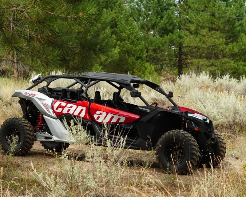 4-Seat Can-Am Maverick X3 Turbo UTV Rental in McCall