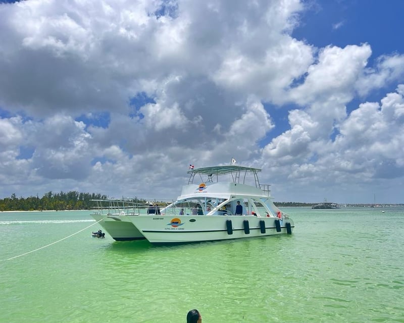 Punta Cana 3-Hour Booze Cruise