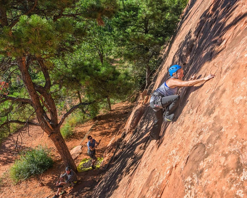 Rock Climbing Tour in Red Rock Canyon (6 Hours)
