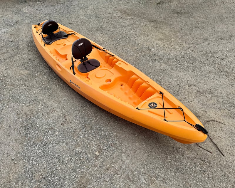 Tandem Kayak Rental at Heart's Desire Beach, Tomales Bay