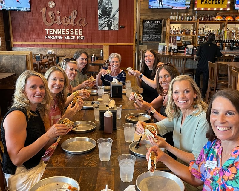 Franklin Food Tour with 5 Tastings & History