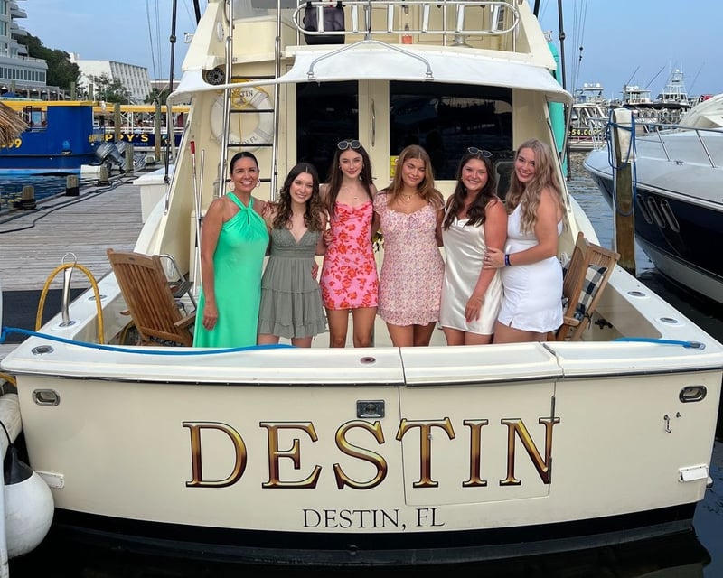 Morning Private Yacht Charter in Destin