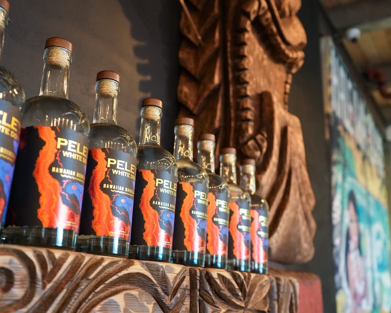 Private Distillery Tour & Tasting with Founder in Waialua