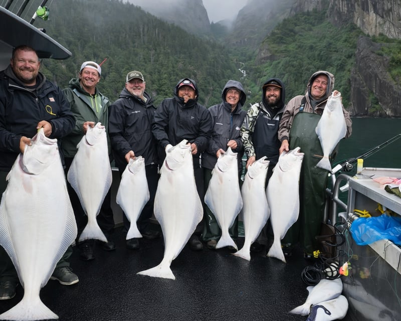 Halibut & Rockfish Fishing Charter in Seward