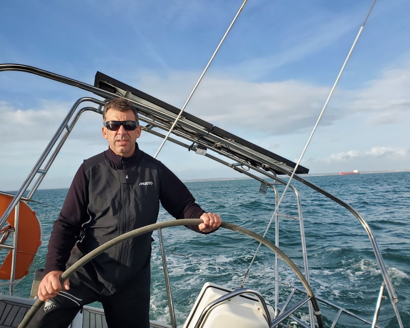 4-Hour Sailing Lesson on Narragansett Bay