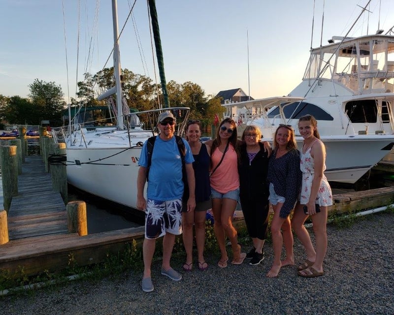 Private Sailing Charter in Forked River, NJ