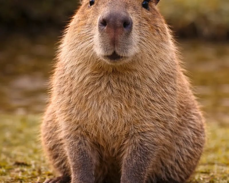 Up-Close Capybara Sanctuary Encounter in Alva, FL