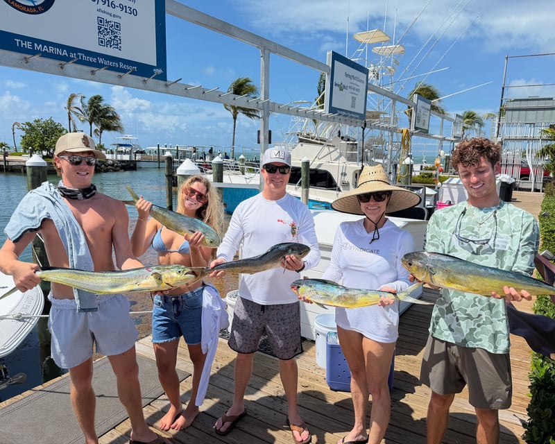 Deep Sea Fishing Charter in Islamorada
