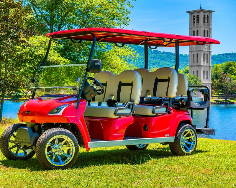 6-Seater Electric Golf Cart Rental in Key West