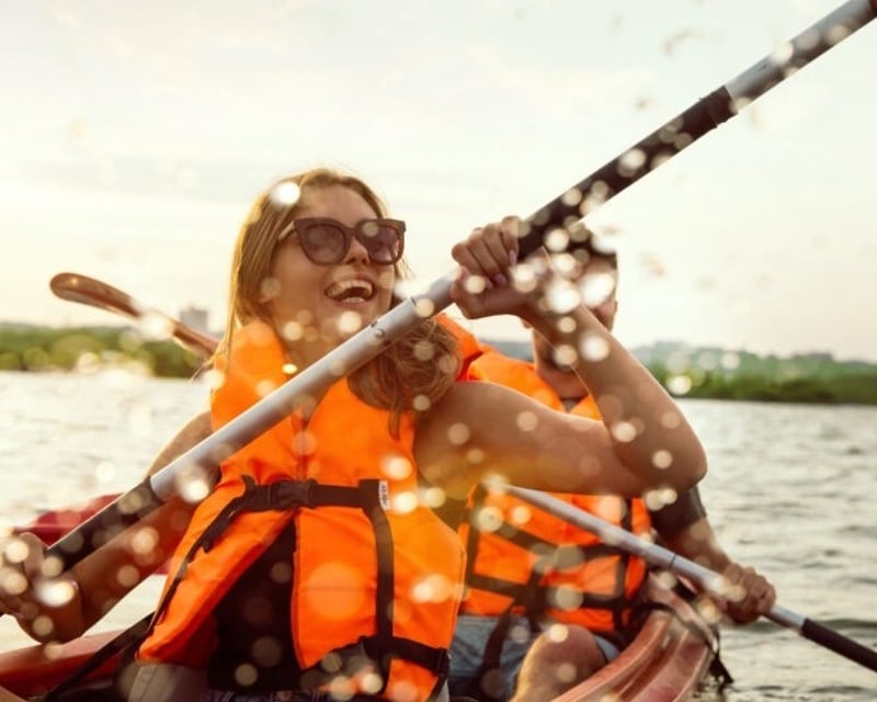 Double Kayak Rental in Manistee