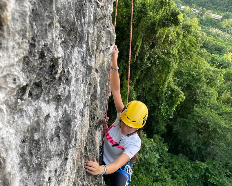 Geology & Rock Climbing Scout Merit Badges in Vega Baja