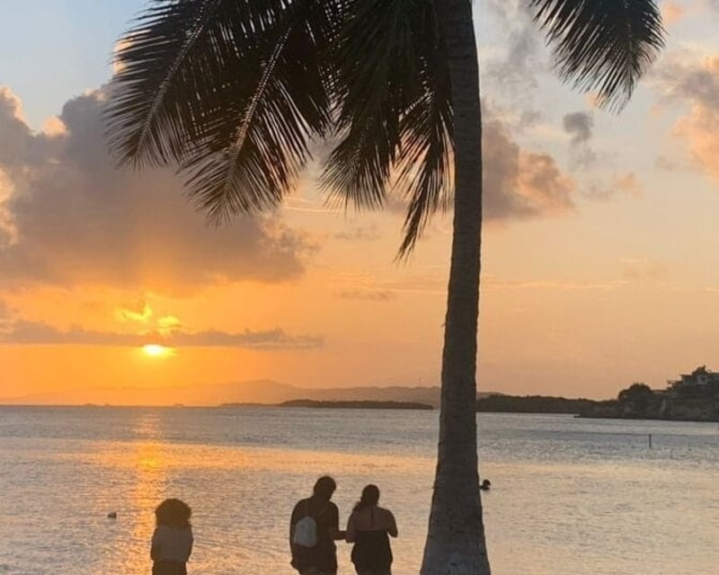 Playa Santa Sunset & Guavate Day Trip from San Juan