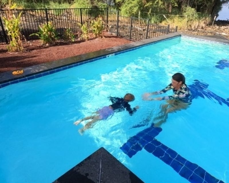 Private Swim Lesson in Kailua-Kona