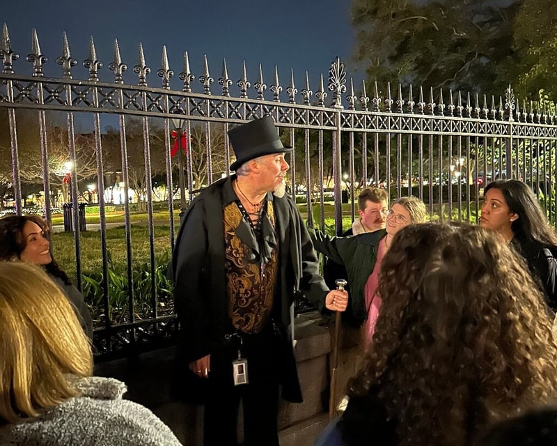 New Orleans Adults-Only Ghost Walking Tour