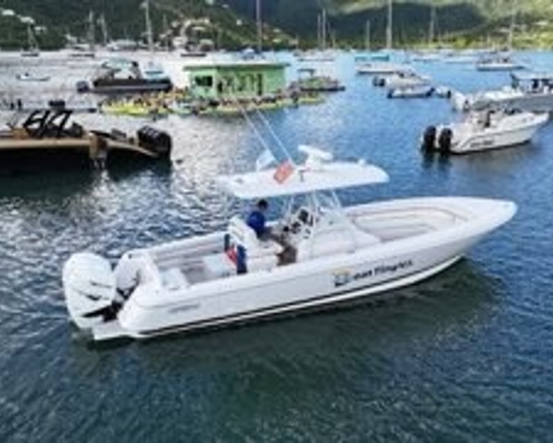 Half-Day Lime Out Taco & Snorkel Boat Trip from St. Thomas