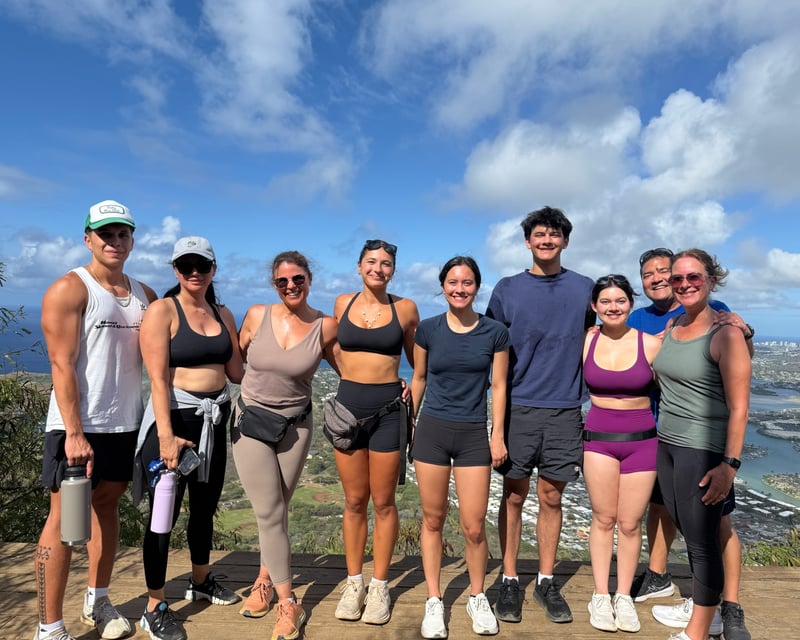 Koko Head Crater Hike & Halona Beach Cove Tour