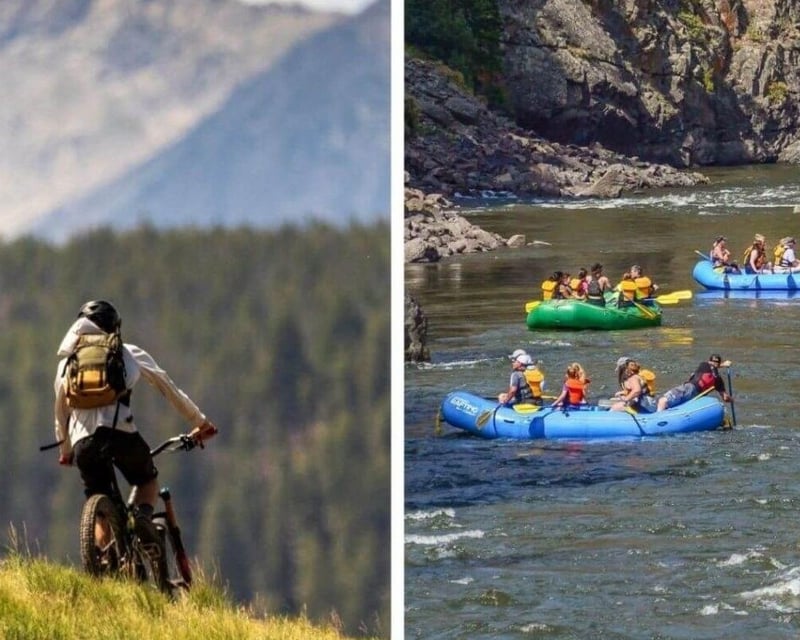 2-Day Biking & Rafting in Silverthorne