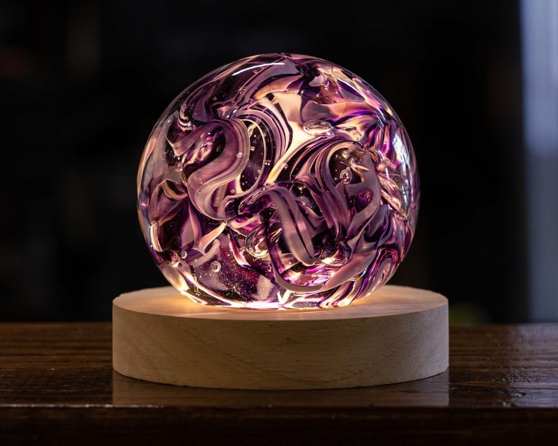Glass Nightlight Class in Duluth