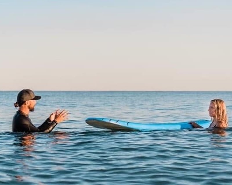 Surf Coaching with Video Analysis in North Myrtle Beach