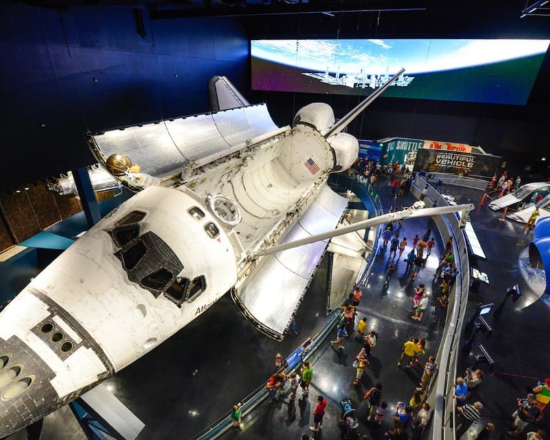Kennedy Space Center VIP Day Trip from Orlando
