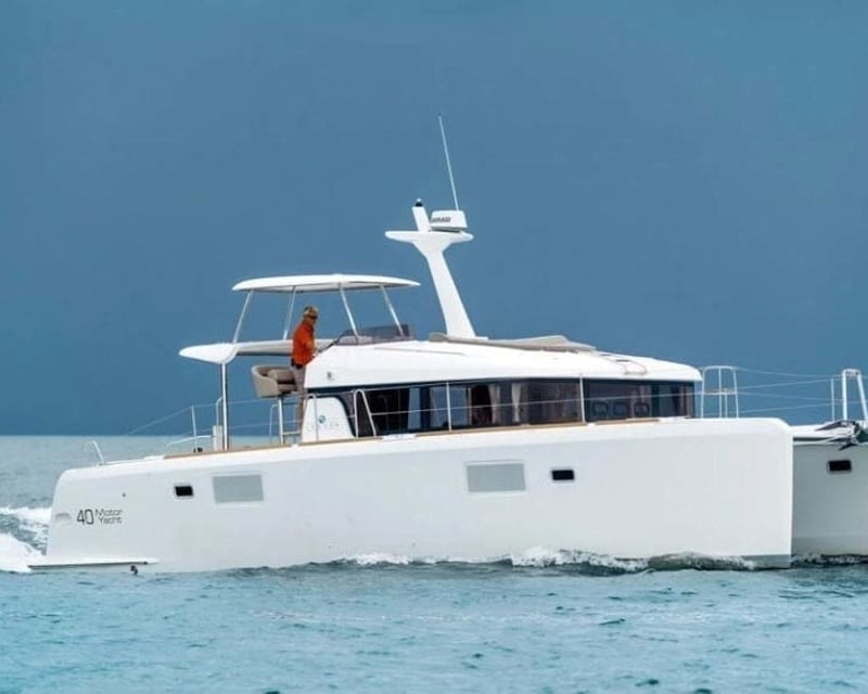 Private 40' Sailing Catamaran Charter in Marina del Rey