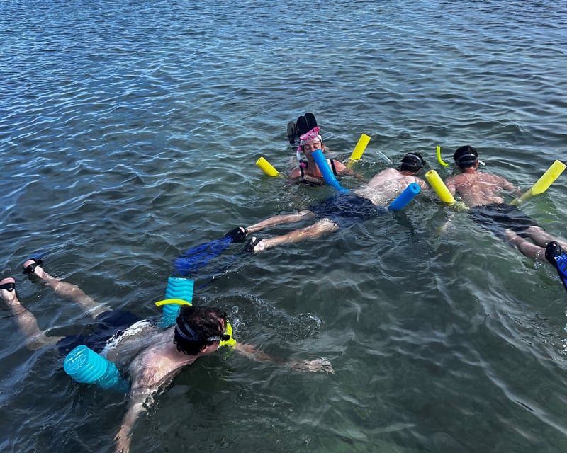 Private Snorkel & Sandbar Boat Charter in Islamorada