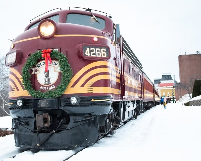 North Conway North Pole Train Ride