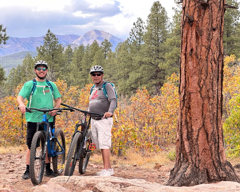 Private Mountain Bike Tour in Durango for All Levels