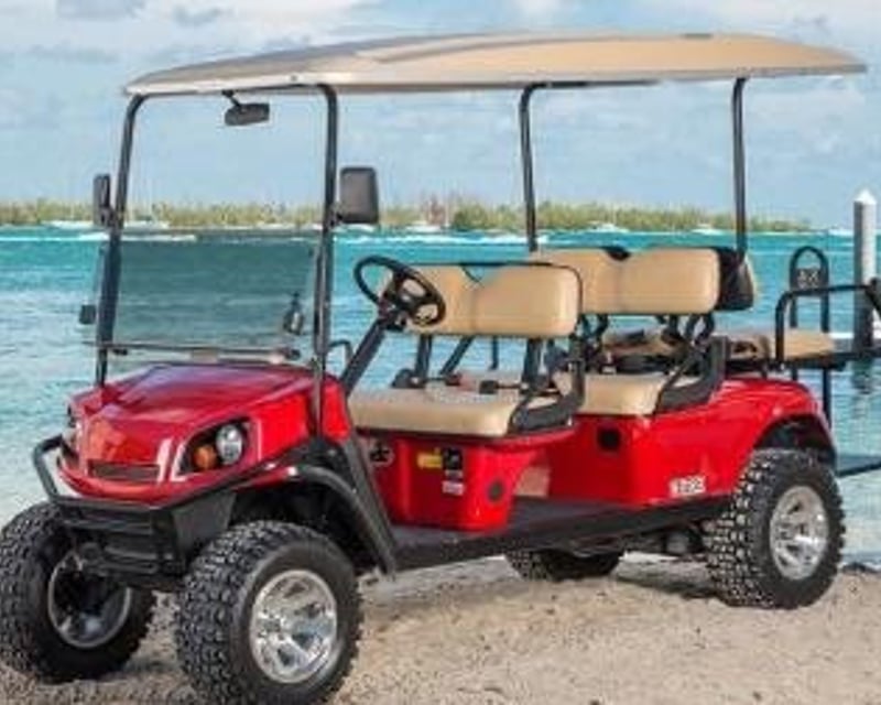 6-Seater Golf Cart Rental in Panama City Beach
