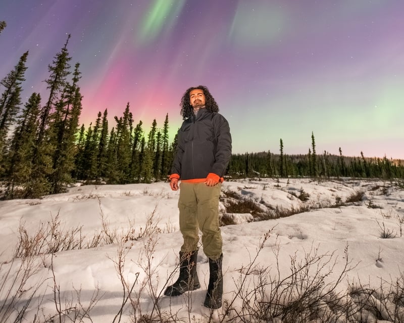 Fairbanks Northern Lights Tour with Photographer Guide