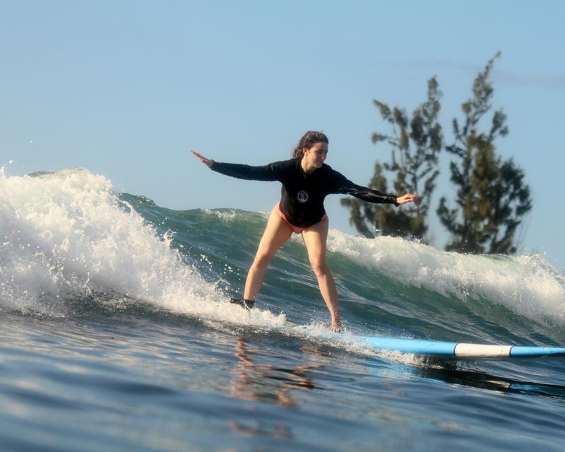 Private or Semi-Private Surf Lesson on Oahu's North Shore