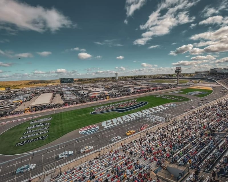 NASCAR Infield & Garage Tour at Charlotte Motor Speedway