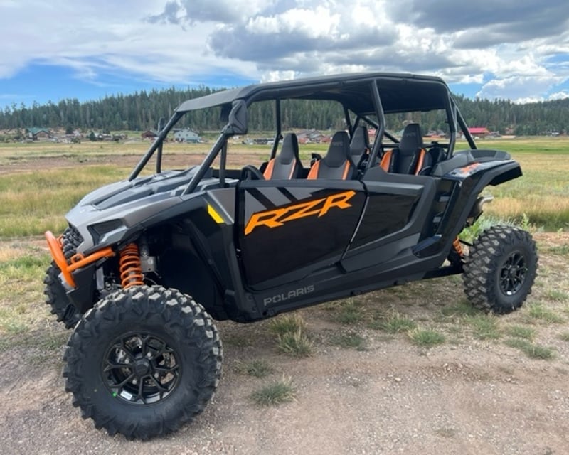 Polaris RZR Side-by-Side Rental in Duck Creek Village
