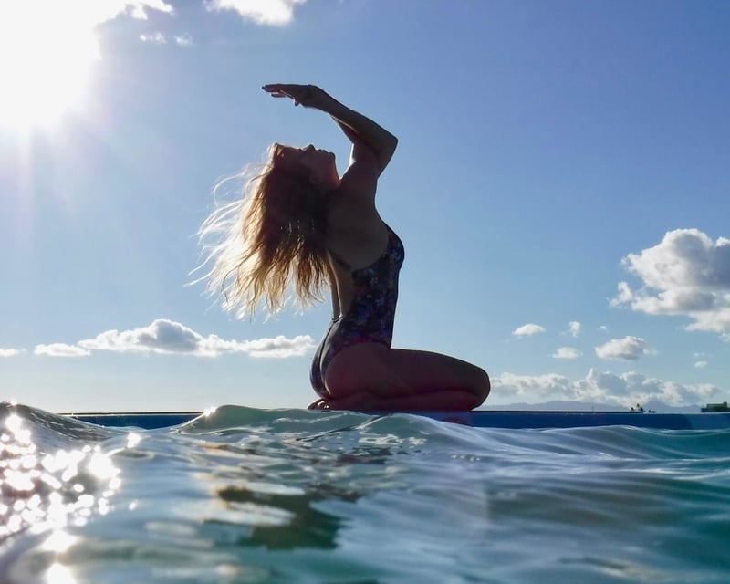 Private Yoga Class at Ala Moana Beach Park