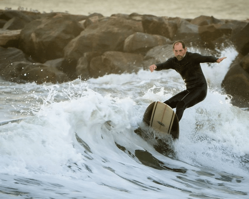 Private Fall & Winter Surf Lesson in Virginia Beach