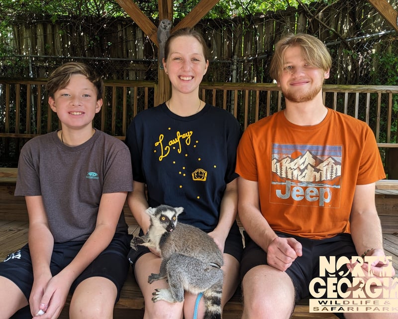 Lemur Meet & Greet at North Georgia Wildlife Park