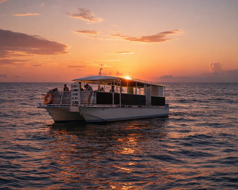 Sunset Private Charter in Panama City Beach