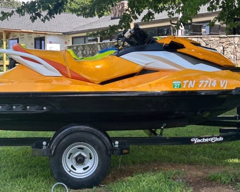 Tellico Dam Jet Ski Rental with Sea-Doo GTI 130