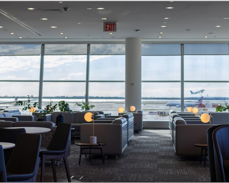 JFK Airport Lounge Access with Choice of 4 Lounges