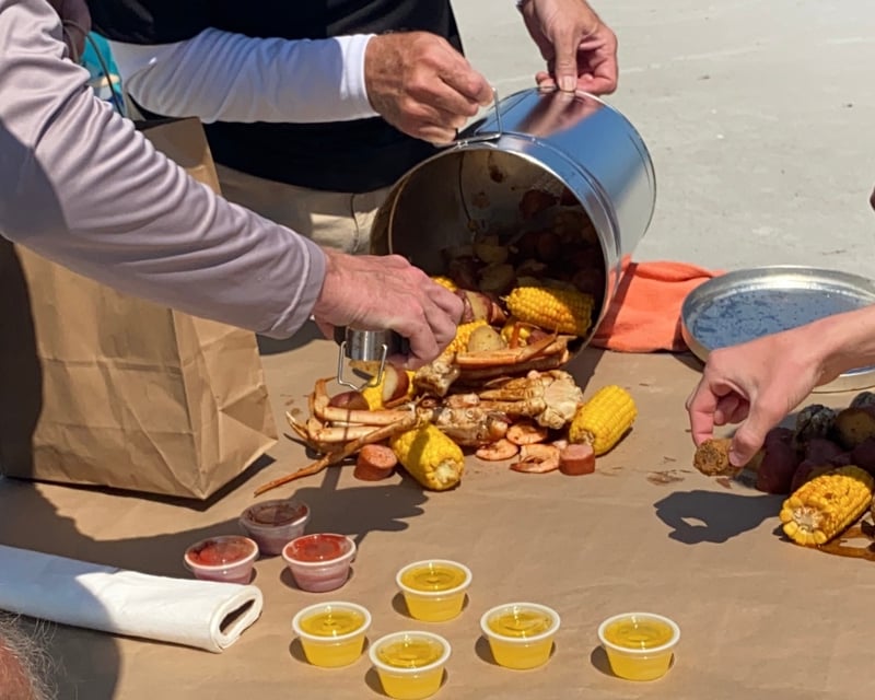 Low Country Boil Island Cruise in Wrightsville Beach