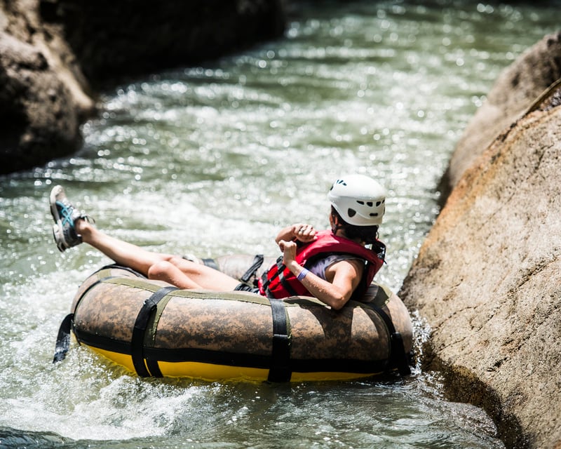 River Tubing & Volcanic Hot Springs in Rincon de la Vieja