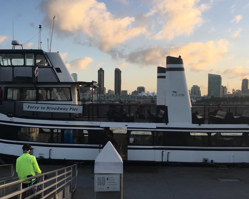 15-Minute San Diego to Coronado Ferry Ride