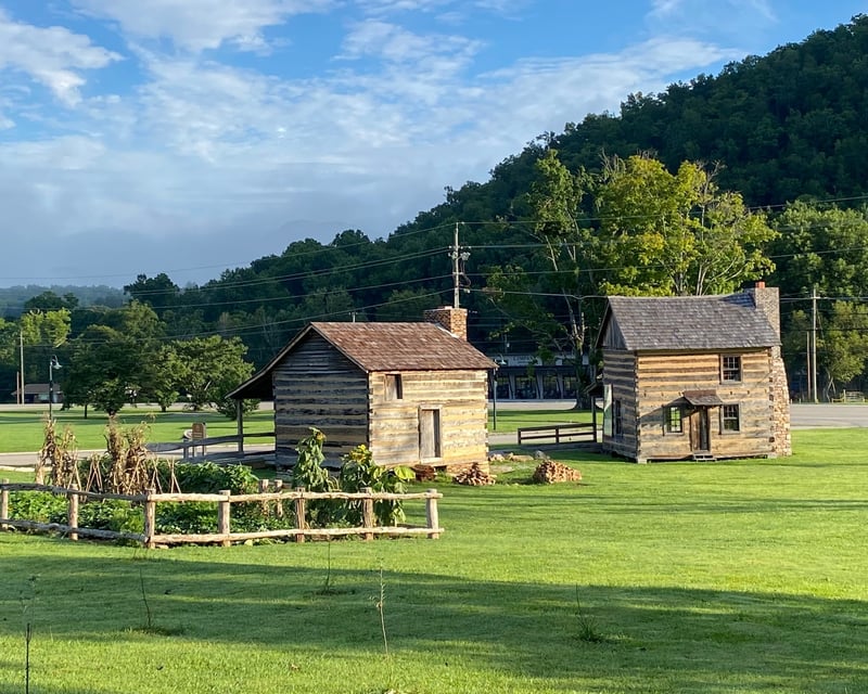 Explore a Self-Guided Museum & Historic Village in Townsend
