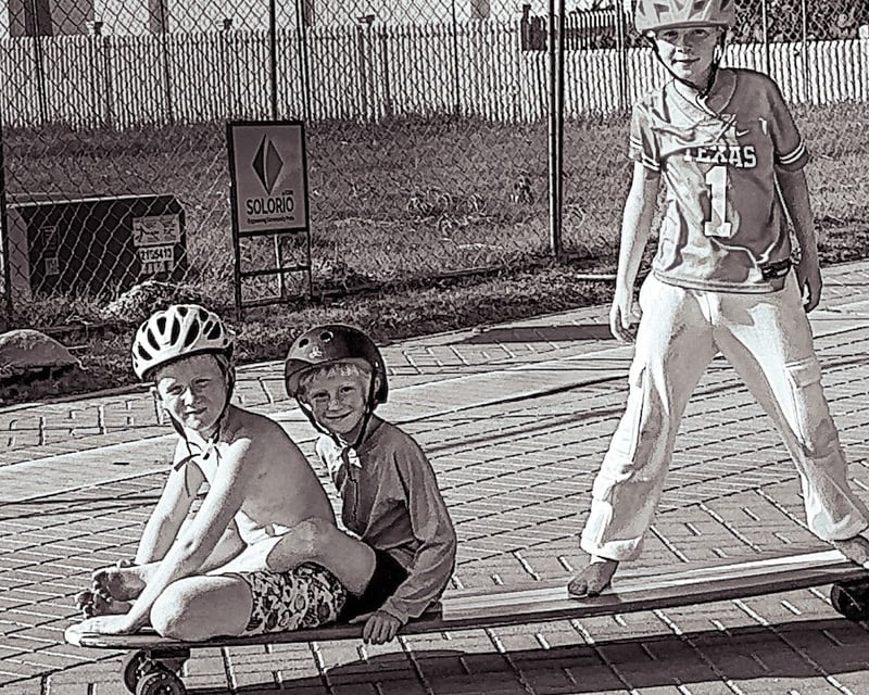 1-Hour Surfskate Lesson in South Padre Island