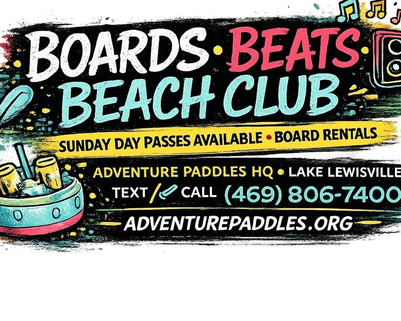 Lake Lewisville Sunset Glow Paddle