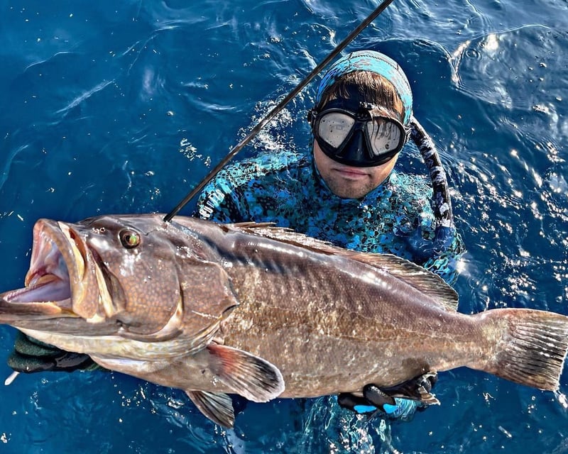Florida Keys Freedive Spearfishing Charter