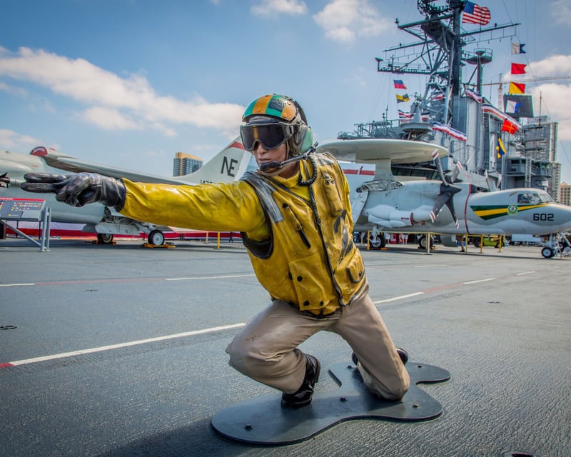 USS Midway Aircraft Carrier Museum Ticket in San Diego